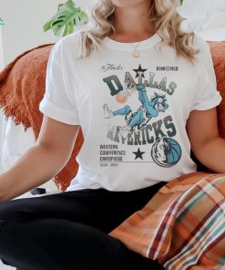 Dallas Mavericks Western Conference Champions 2023 2024 Shirt