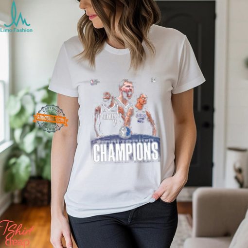 Dallas Mavericks Western Conference Champions 2024 Classic T Shirt