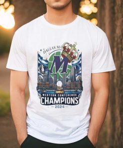 Dallas Mavericks Western Conference Champions 2024 shirt