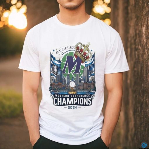 Dallas Mavericks Western Conference Champions 2024 shirt