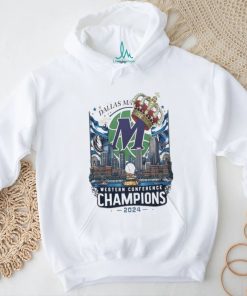 Dallas Mavericks Western Conference Champions 2024 shirt