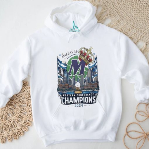 Dallas Mavericks Western Conference Champions 2024 shirt