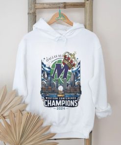 Dallas Mavericks Western Conference Champions 2024 shirt