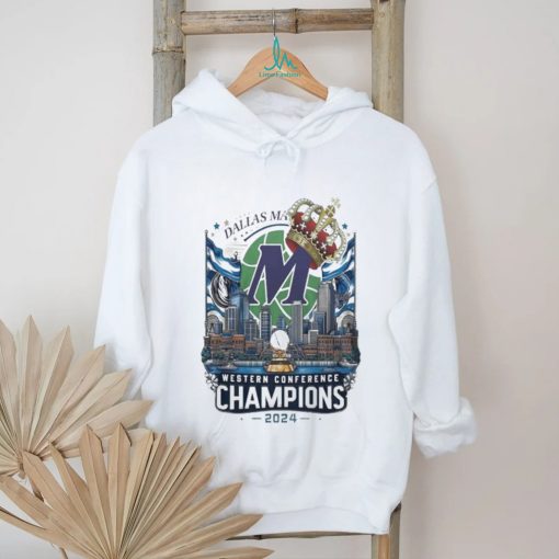 Dallas Mavericks Western Conference Champions 2024 shirt