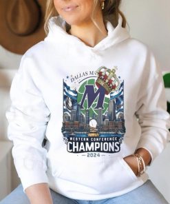 Dallas Mavericks Western Conference Champions 2024 shirt