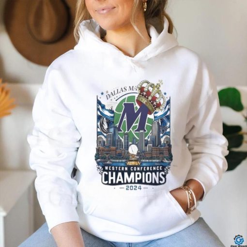 Dallas Mavericks Western Conference Champions 2024 shirt