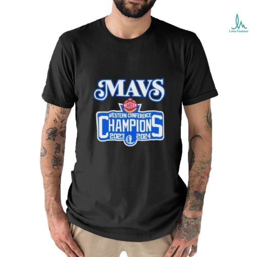 Dallas Mavericks Western Conference Champs 2024 Shirt