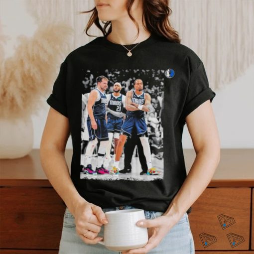 Dallas Mavericks look to repeat as NBA champions 13 years later shirt