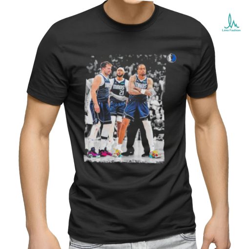 Dallas Mavericks look to repeat as NBA champions 13 years later shirt