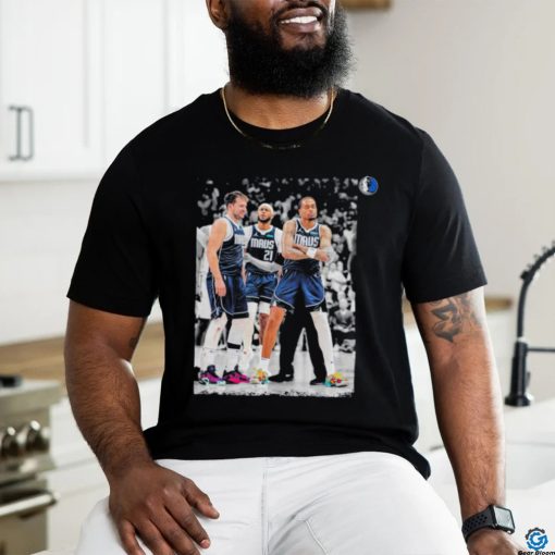 Dallas Mavericks look to repeat as NBA champions 13 years later shirt