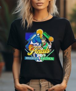 Dallas Mavericks vs Boston Celtics Finals 2024 shirt