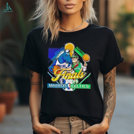 Dallas Mavericks vs Boston Celtics Finals 2024 shirt