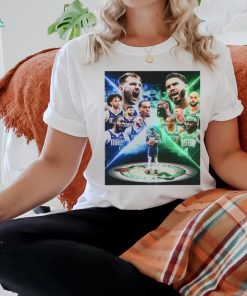 Dallas Mavericks vs Boston Celtics in the NBA Finals shirt