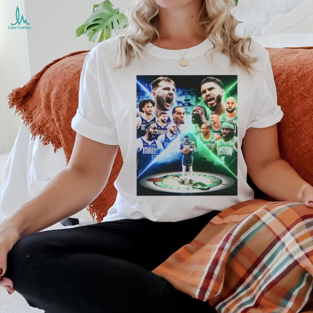 Dallas Mavericks vs Boston Celtics in the NBA Finals shirt Dallas Mavericks vs Boston Celtics in the NBA Finals shirt