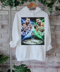 Dallas Mavericks vs Boston Celtics in the NBA Finals shirt