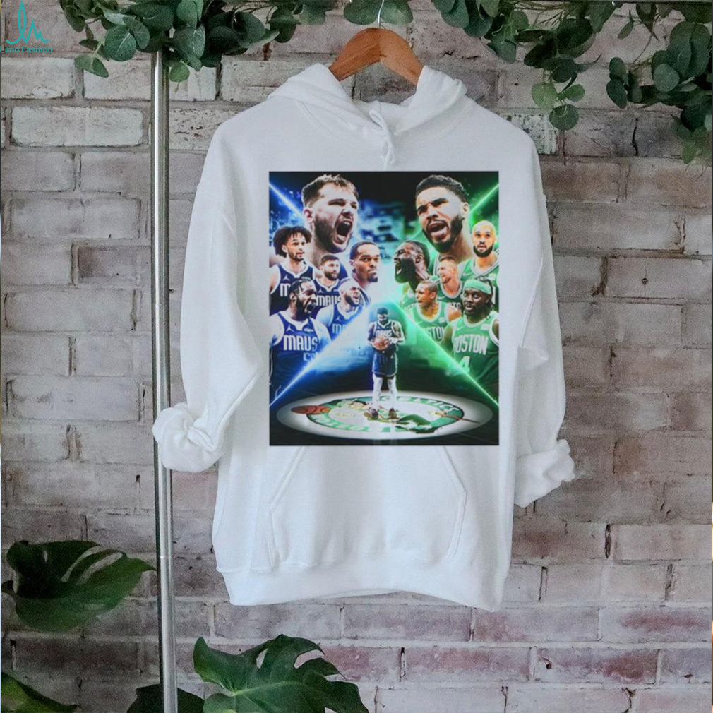Dallas Mavericks vs Boston Celtics in the NBA Finals shirt Dallas Mavericks vs Boston Celtics in the NBA Finals shirt
