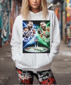 Dallas Mavericks vs Boston Celtics in the NBA Finals shirt
