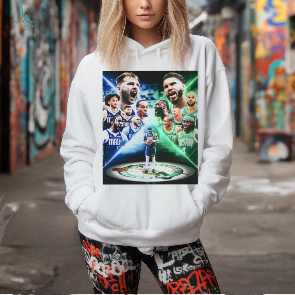 Dallas Mavericks vs Boston Celtics in the NBA Finals shirt Dallas Mavericks vs Boston Celtics in the NBA Finals shirt