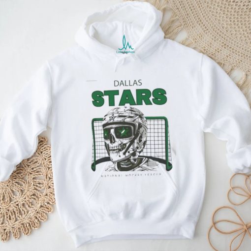Dallas Stars Hockey Team Stanley Cup Playoffs Skeleton Players 2024 shirt