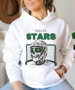 Dallas Stars Hockey Team Stanley Cup Playoffs Skeleton Players 2024 shirt