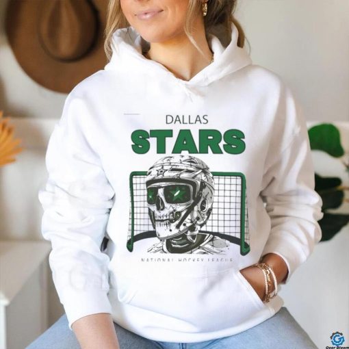 Dallas Stars Hockey Team Stanley Cup Playoffs Skeleton Players 2024 shirt