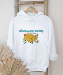 Dan And Shay Tour Heartbreak On The Map 2024 Shirt