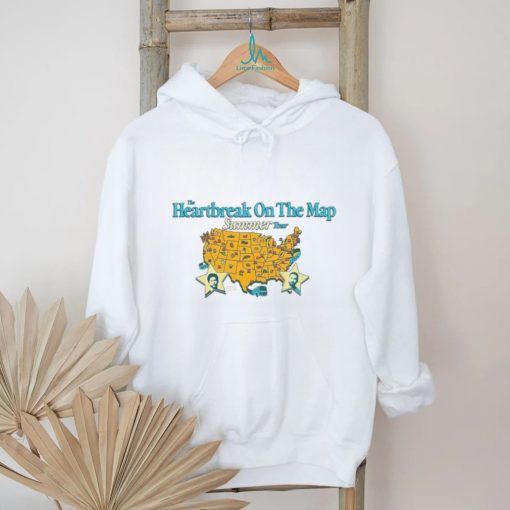 Dan And Shay Tour Heartbreak On The Map 2024 Shirt