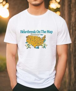 Dan And Shay Tour Heartbreak On The Map 2024 Shirt
