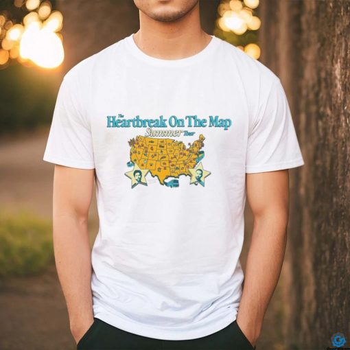 Dan And Shay Tour Heartbreak On The Map 2024 Shirt