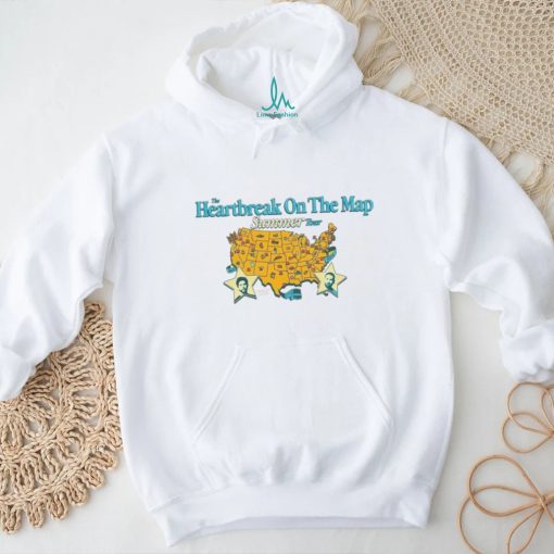 Dan And Shay Tour Heartbreak On The Map 2024 Shirt