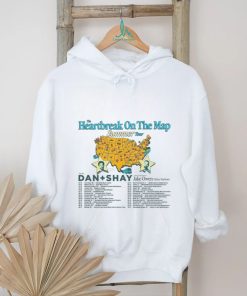 Dan And Shay Tour Heartbreak On The Map 2024 Shirts