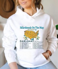 Dan And Shay Tour Heartbreak On The Map 2024 Shirts