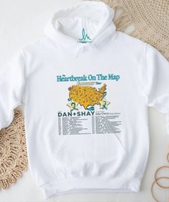 Dan And Shay Tour Heartbreak On The Map 2024 Shirts