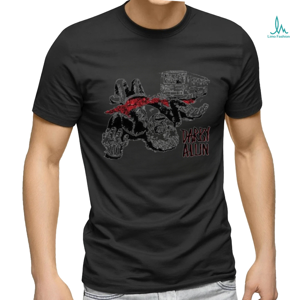 Darby Allin Bus shirt Darby Allin Bus shirt