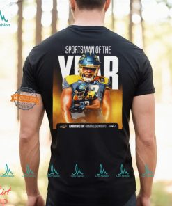 Darius Victor Memphis Showboats Being Named The 2024 Sportsman Of The Year Shirt