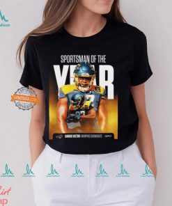 Darius Victor Memphis Showboats Being Named The 2024 Sportsman Of The Year Shirt