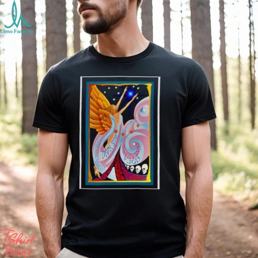 Dark star orchestra july 13 2024 berkeley ca poster shirt