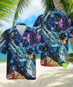 Darth Vader Hawaiian Shirt, Men’s Star Wars Hawaiian Shirt