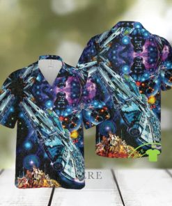 Darth Vader Hawaiian Shirt, Men’s Star Wars Hawaiian Shirt