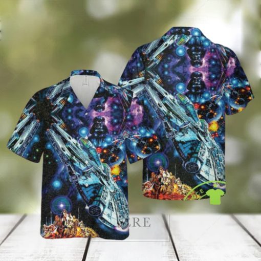 Darth Vader Hawaiian Shirt, Men’s Star Wars Hawaiian Shirt