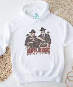 Daryl Stanley and Dave Brrown Philadelphia Flyers the Bruise brothers shirt