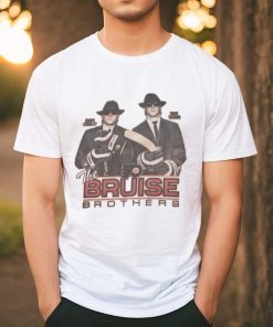 Daryl Stanley and Dave Brrown Philadelphia Flyers the Bruise brothers shirt