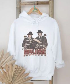 Daryl Stanley and Dave Brrown Philadelphia Flyers the Bruise brothers shirt