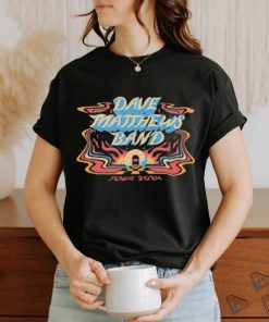 Dave Matthews Band Tour 2024 shirt
