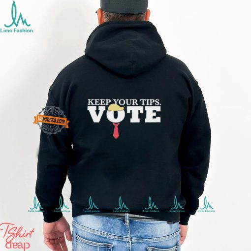 David Harris Jr Keep Your Tips Vote Shirt