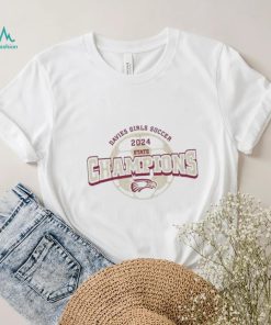 Davies Girls Soccer 2024 State Champions shirt