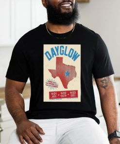Dayglow November 21 13 2024 Austin, Texas Poster shirt