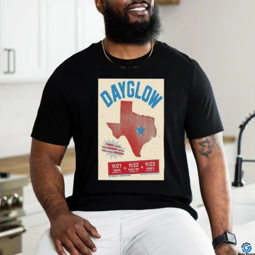 Dayglow November 21 13 2024 Austin, Texas Poster shirt
