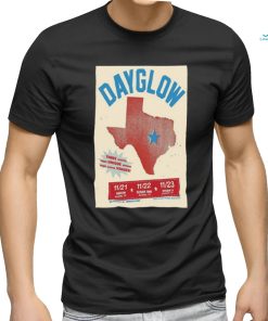 Dayglow November 21 13 2024 Austin, Texas Poster shirt