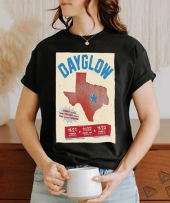 Dayglow November 21 13 2024 Austin, Texas Poster shirt